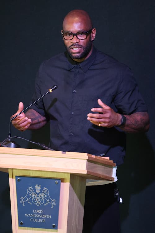 Rugby star Ugo Monye reveals impact of education at Lord Wandsworth College 